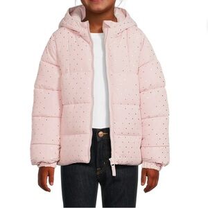 Swiss Tech Girls Heavyweight Puffer Coat